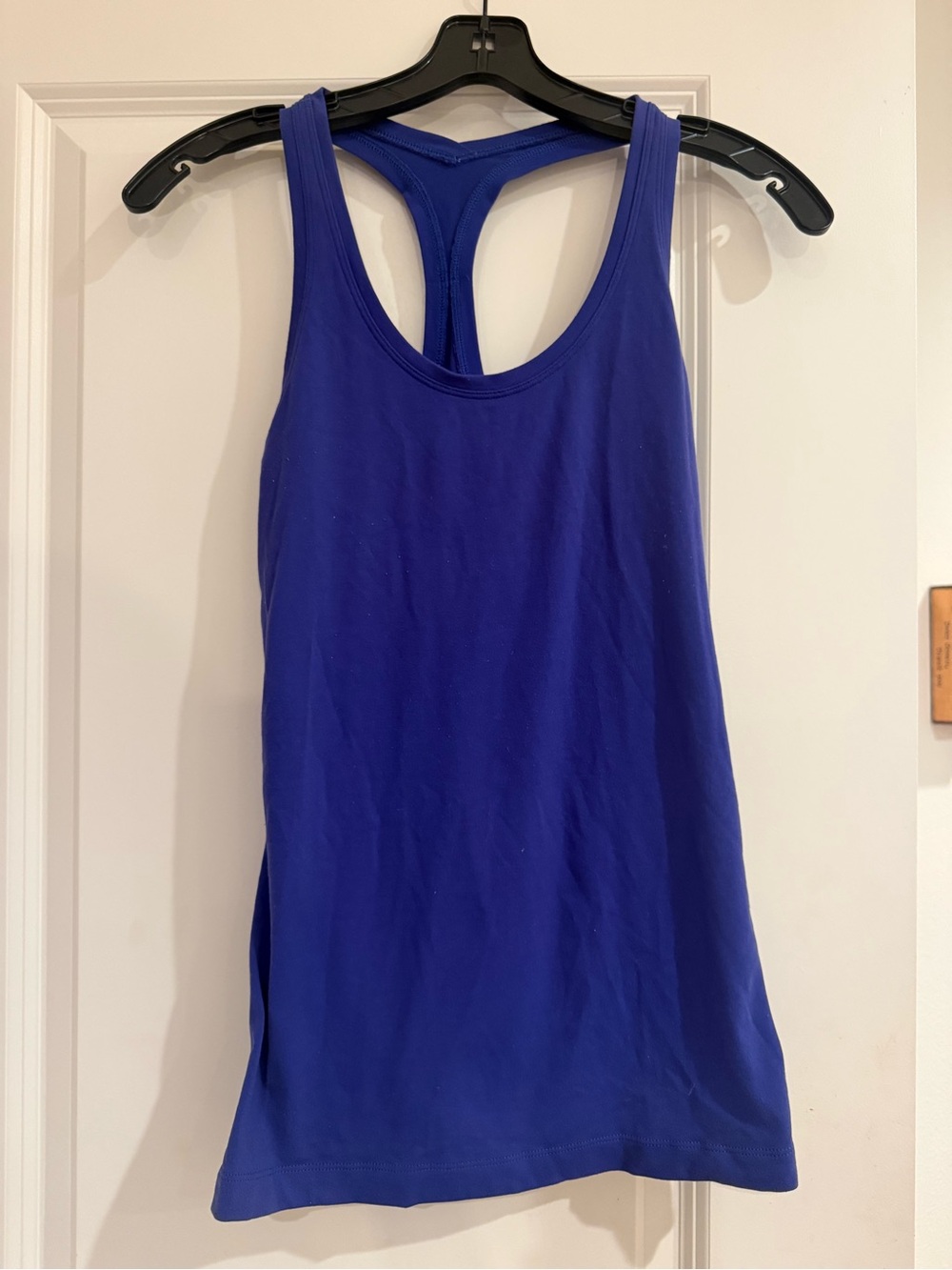 lululemon athletica Racerback Tank Top in Royal Blue
